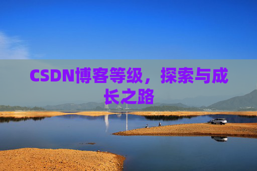 CSDN博客等级，探索与成长之路